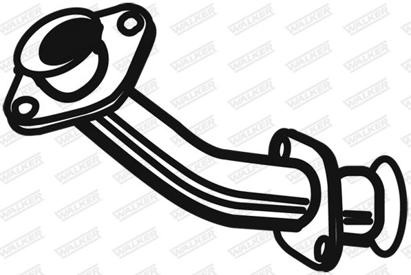 WALKER 02773 Exhaust Pipe