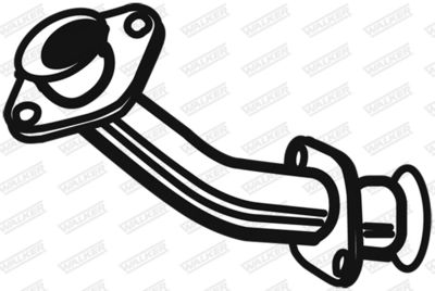 Exhaust Pipe WALKER 02773