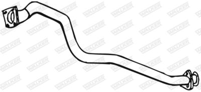 Exhaust Pipe WALKER 02776