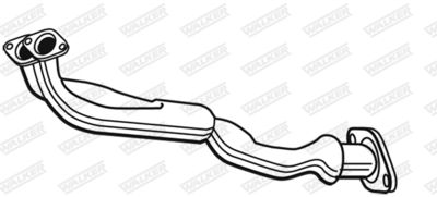 Exhaust Pipe WALKER 02781