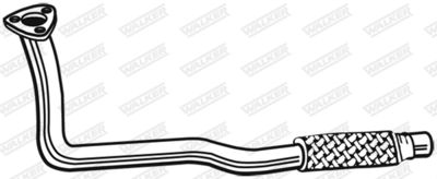 Exhaust Pipe WALKER 02785