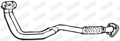 Exhaust Pipe WALKER 02788