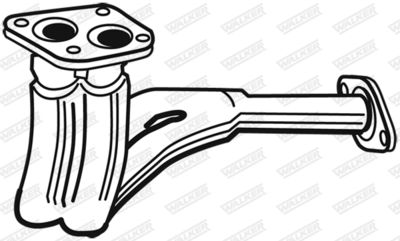 Exhaust Pipe WALKER 02797
