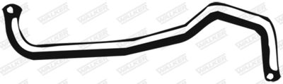 Exhaust Pipe WALKER 02828
