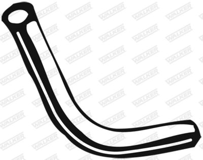 Exhaust Pipe WALKER 02829