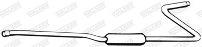 Centre Muffler WALKER 02899