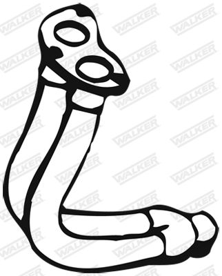 Exhaust Pipe WALKER 02901