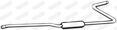Centre Muffler WALKER 02902
