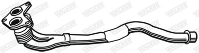 Exhaust Pipe WALKER 02977