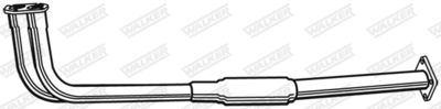Exhaust Pipe WALKER 02988