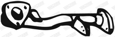Exhaust Pipe WALKER 02989