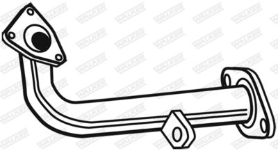 Exhaust Pipe WALKER 02991