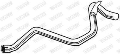 Exhaust Pipe WALKER 02999