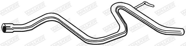WALKER 03117 Exhaust Pipe