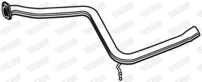Exhaust Pipe WALKER 03119