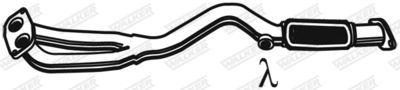 Exhaust Pipe WALKER 03122