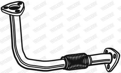Exhaust Pipe WALKER 03123