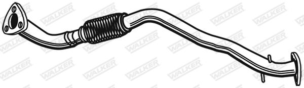 WALKER 03125 Exhaust Pipe