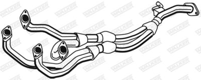 Exhaust Pipe WALKER 03133