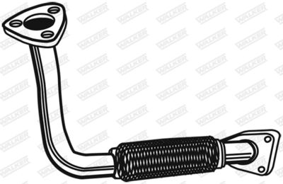 Exhaust Pipe WALKER 03139