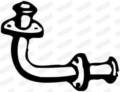 Exhaust Pipe WALKER 03401
