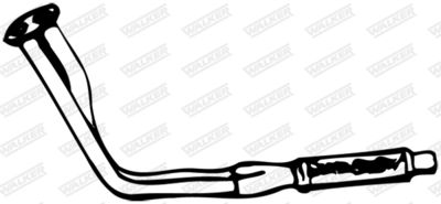 Exhaust Pipe WALKER 03442
