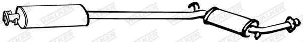 WALKER 03461 Centre Muffler