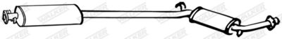 Centre Muffler WALKER 03461