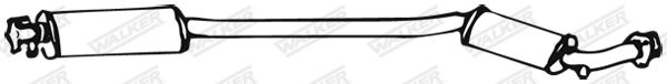 WALKER 03467 Centre Muffler