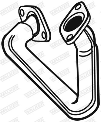 Exhaust Pipe WALKER 03470