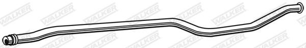 WALKER 03472 Exhaust Pipe
