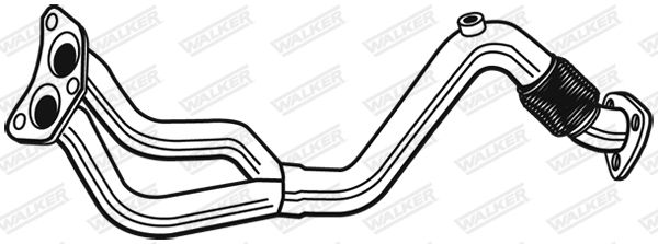 WALKER 03473 Exhaust Pipe