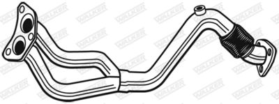 Exhaust Pipe WALKER 03473