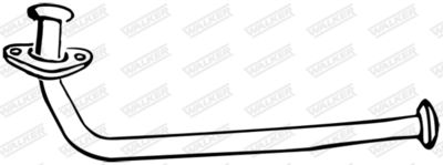 Exhaust Pipe WALKER 03485