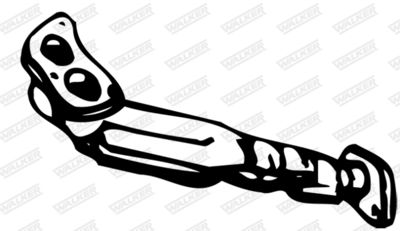 Exhaust Pipe WALKER 03490