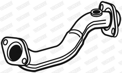 Exhaust Pipe WALKER 03499
