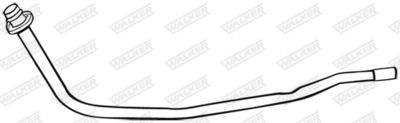 Exhaust Pipe WALKER 03540