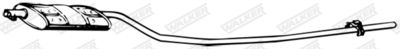 Centre Muffler WALKER 03541