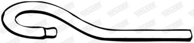 Exhaust Pipe WALKER 03615