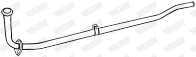 Exhaust Pipe WALKER 03657