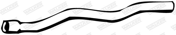 WALKER 03673 Exhaust Pipe
