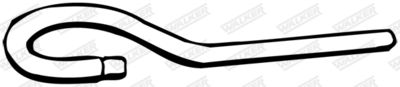 Exhaust Pipe WALKER 03675