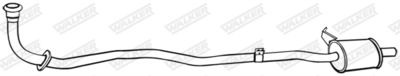 Centre Muffler WALKER 03705