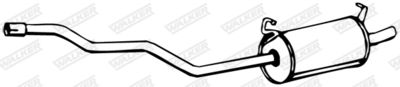 Rear Muffler WALKER 03706