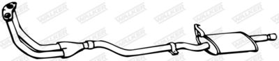 Centre Muffler WALKER 03707