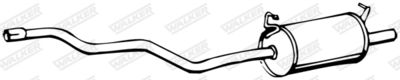 Rear Muffler WALKER 03712