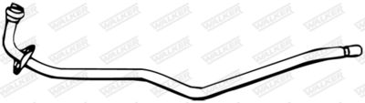 Exhaust Pipe WALKER 03732