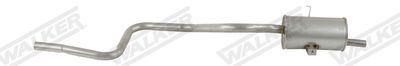 Rear Muffler WALKER 03736