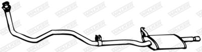 Centre Muffler WALKER 03781