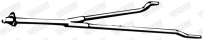 Exhaust Pipe WALKER 03919